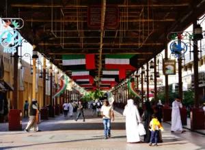 Covered Lane of Souq Al-Mubarakiya, Kuwait City