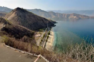 Cristo Rei Beach, Dili