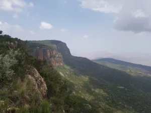 La montaña Daallo, cerca de Erigavo