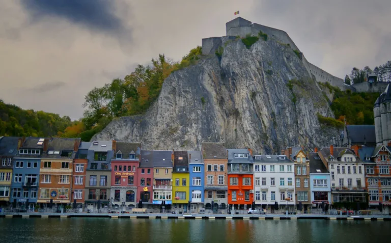 Dinant on the Meuse