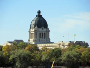 Dome of the Saskatchewan Legislative Building, Regina