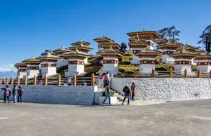 Chortens Druk Wangyal, paso de Dochula
