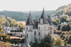 Durbuy and Its Castle on the Ourthe