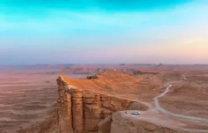Edge of the World, near Riyadh