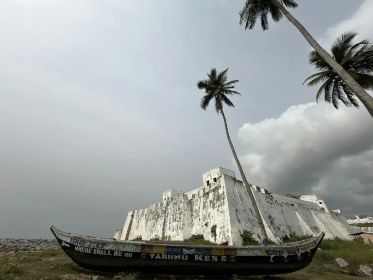 Elmina Castle by the Harbour