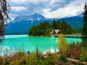 Emerald Lake and Its Lodge, Yoho
