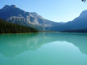 Emerald Lake Reflections, Yoho