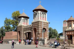 Catedral ortodoxa de Enda Mariam, Asmara