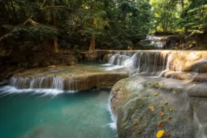 Erawan Falls, Kanchanaburi