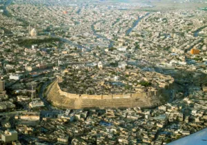 Erbil Citadel from Above
