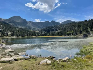 Estany Primer, Grau Roig