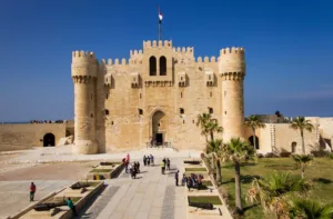 Facade of the Citadel of Qaitbay, Alexandria