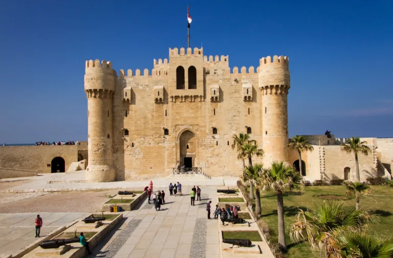 Facade of the Citadel of Qaitbay, Alexandria
