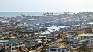 Fishing Harbour of Elmina