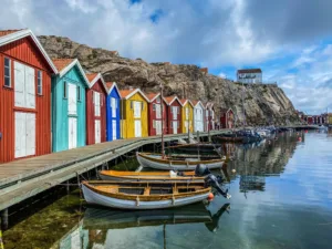 Fishing Huts of Smögen