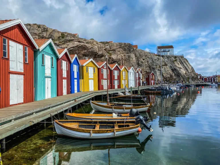 Fishing Huts of Smögen