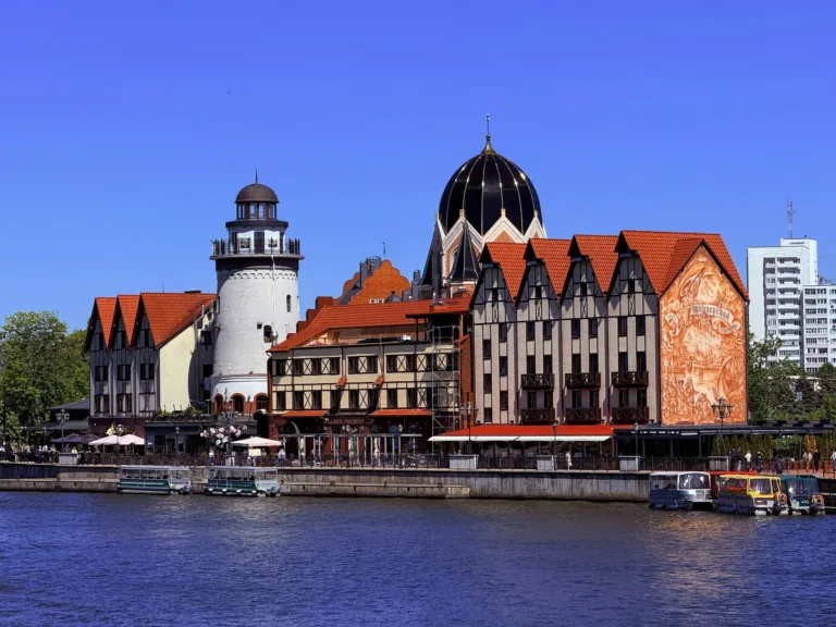 Fishing Village Waterfront, Kaliningrad