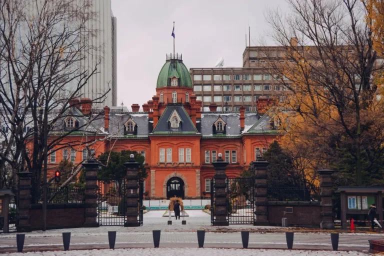 Former Hokkaido Government Office, Sapporo