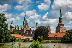 Frederiksborg Castle across the Lake, Hillerød