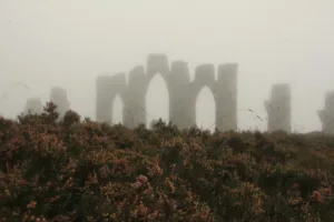 Fyrish Monument in the Fog, Easter Ross