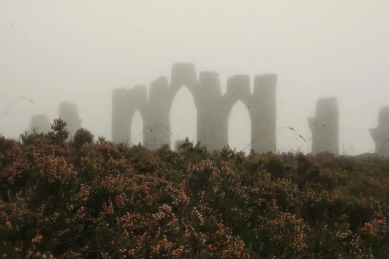 Fyrish Monument in the Fog, Easter Ross
