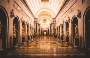 Galería de esculturas clásicas, Museos Vaticanos