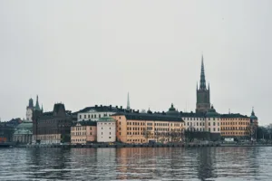 Gamla Stan from the Water, Stockholm