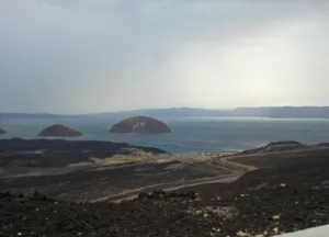 Ghoubbet Bay and Devil Island