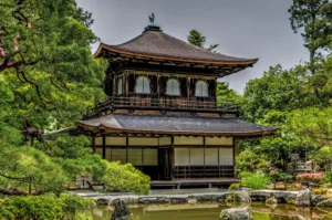 Ginkaku-ji, the Silver Pavilion, Kyoto