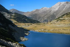 Glacial Lake in the Pirin Mountains