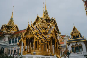 Golden Spires of the Grand Palace, Bangkok