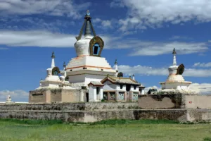 Golden Stupa of Erdene Zuu Monastery