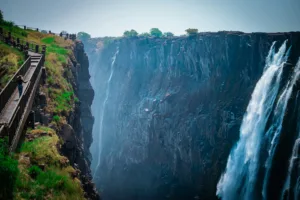 Gorge of Mosi-oa-Tunya, Livingstone