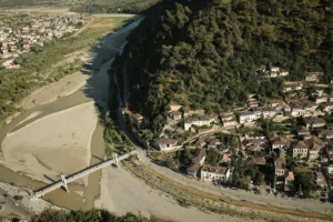 Gorica Quarter above the Osum, Berat