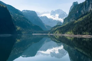 Gosausee and the Dachstein Mountains