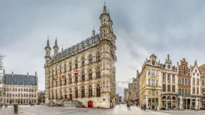 Ayuntamiento gótico de Lovaina