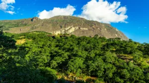 Granite Cliffs of Mount Mulanje
