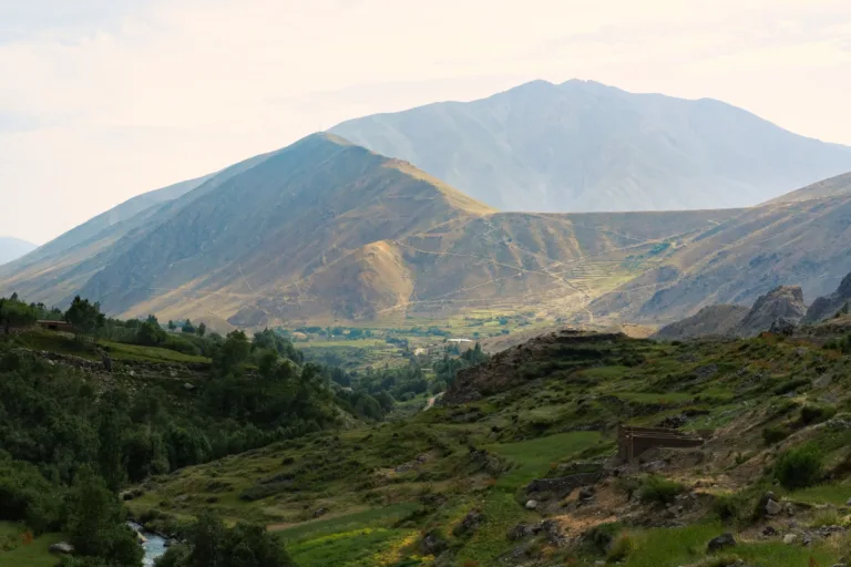 Green Fields of the Panjshir Valley