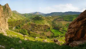Green Hills near Sulaymaniyah