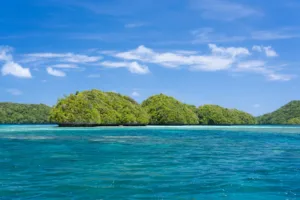 Green Rock Islands near Koror
