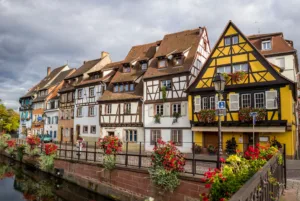 Half-Timbered Houses of Little Venice, Colmar