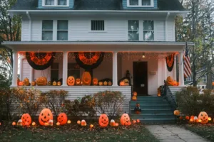 Halloween House in Romeo, Michigan