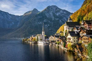 Hallstatt in Autumn