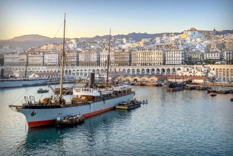 Harbour and Seafront Arcades, Algiers