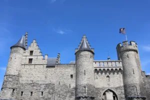 Het Steen Castle on the Scheldt, Antwerp
