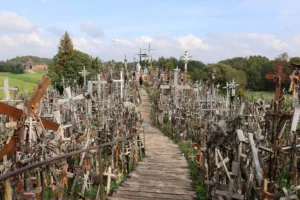 Hill of Crosses near Šiauliai