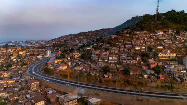 Hillside Houses of Freetown