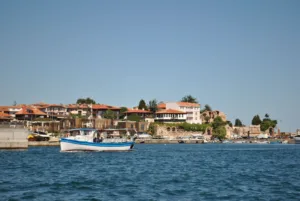 Paseo marítimo histórico de Nesebar