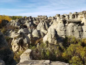 Hoodoos of Writing-on-Stone, Alberta