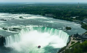 Horseshoe Falls from Above, Niagara Falls